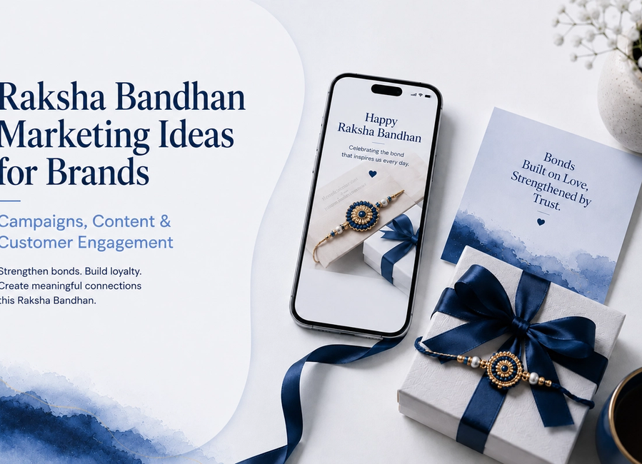 Raksha Bandhan marketing ideas for brands featuring festive campaigns, social media, gifting and customer engagement