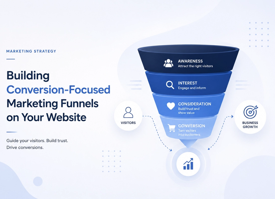 Building Conversion-Focused Marketing Funnels on Your Website
