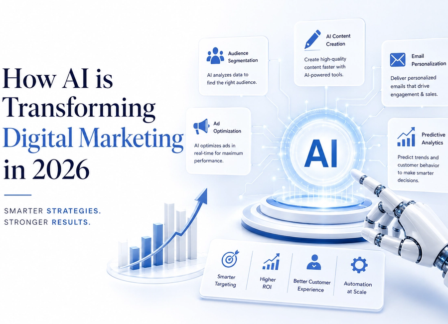 How AI is Transforming Digital Marketing in 2026