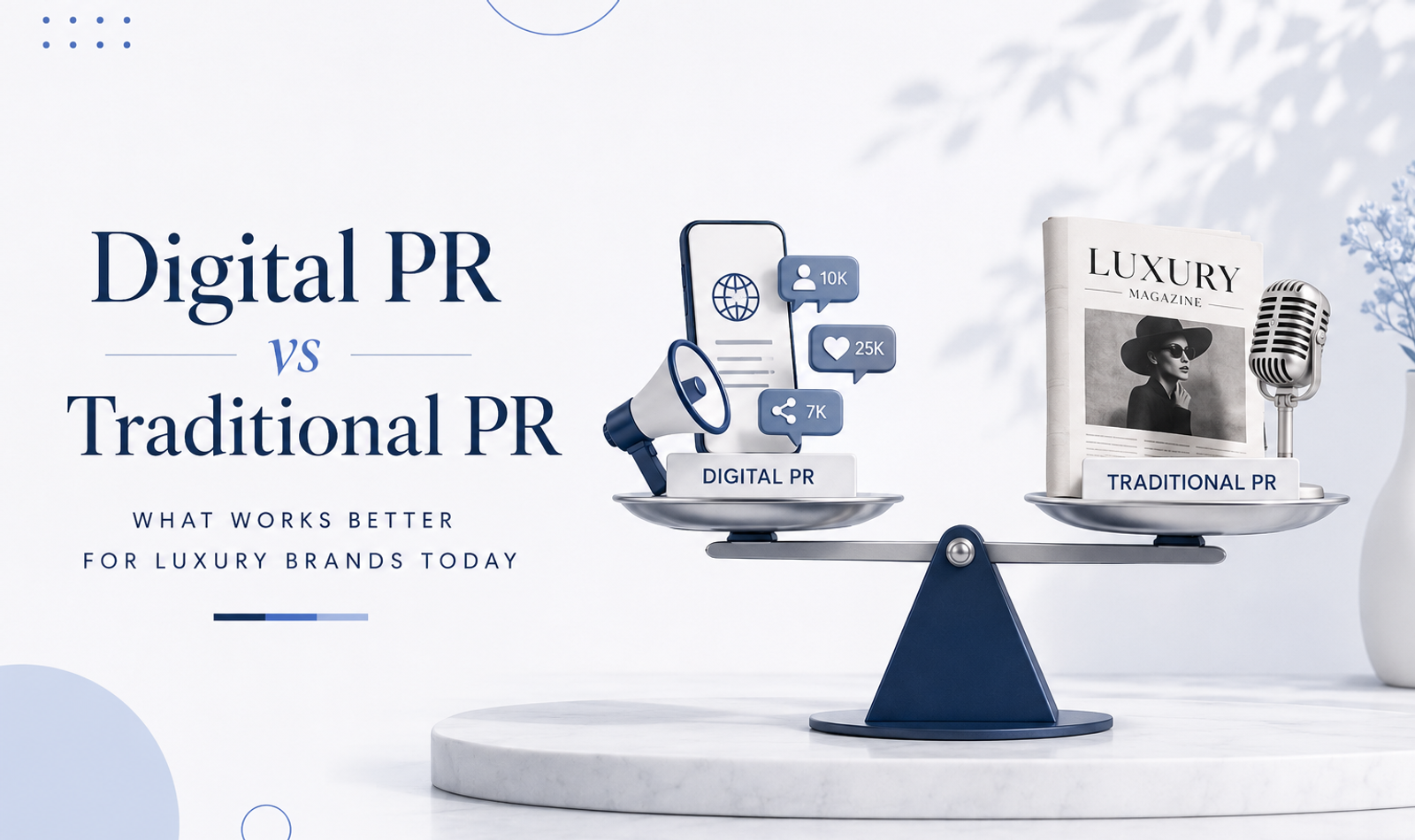 Digital PR vs Traditional PR: What Works Better for Luxury Brands Today