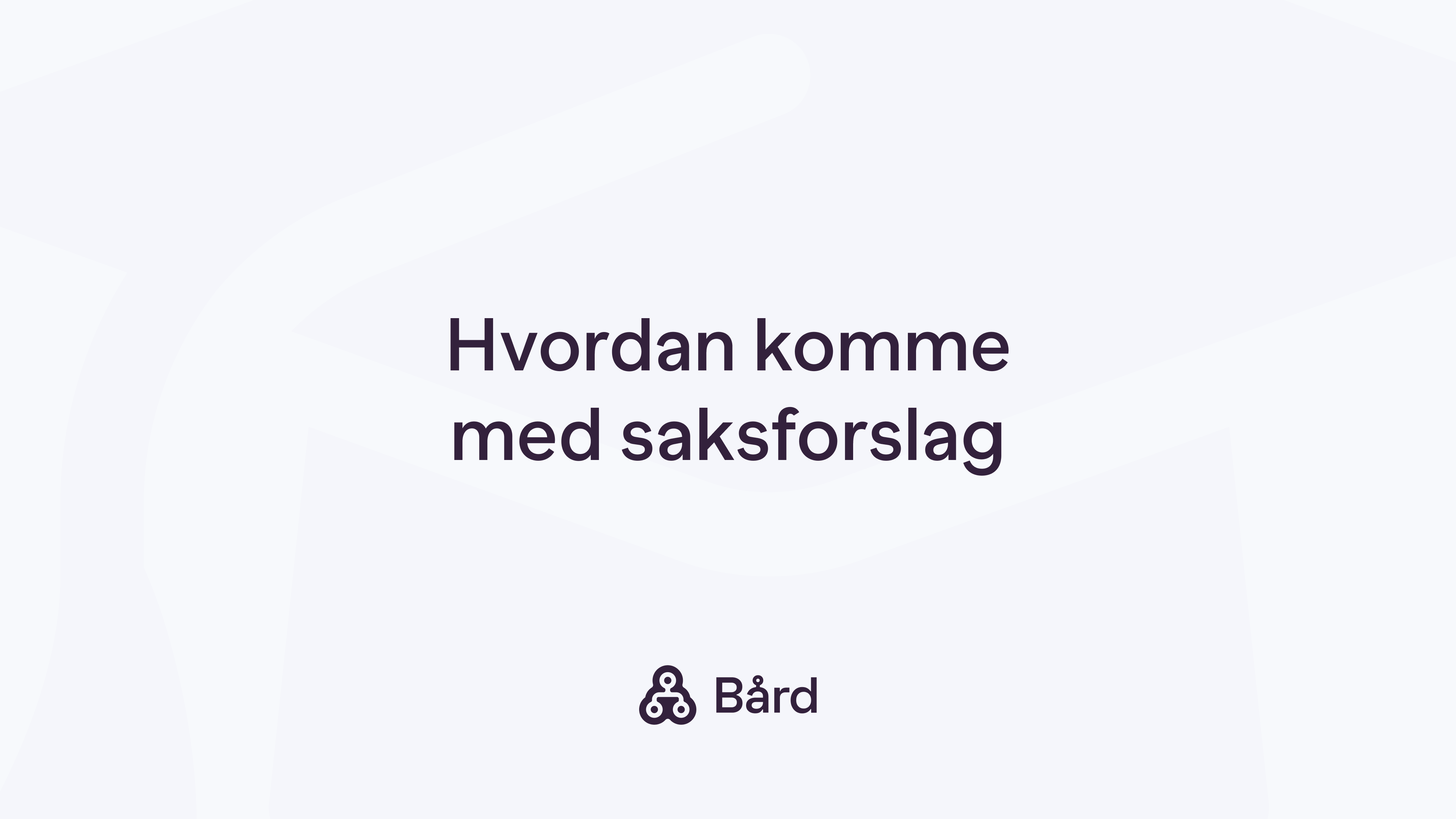 Bård video thumbnail