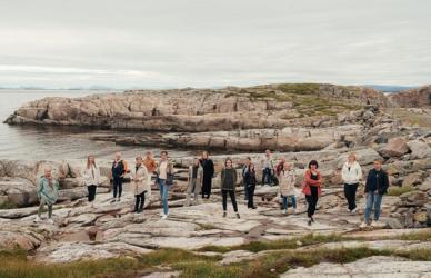 Feddie Ocean Distillery er lokalisert helt ute i havgapet på øya Fedje