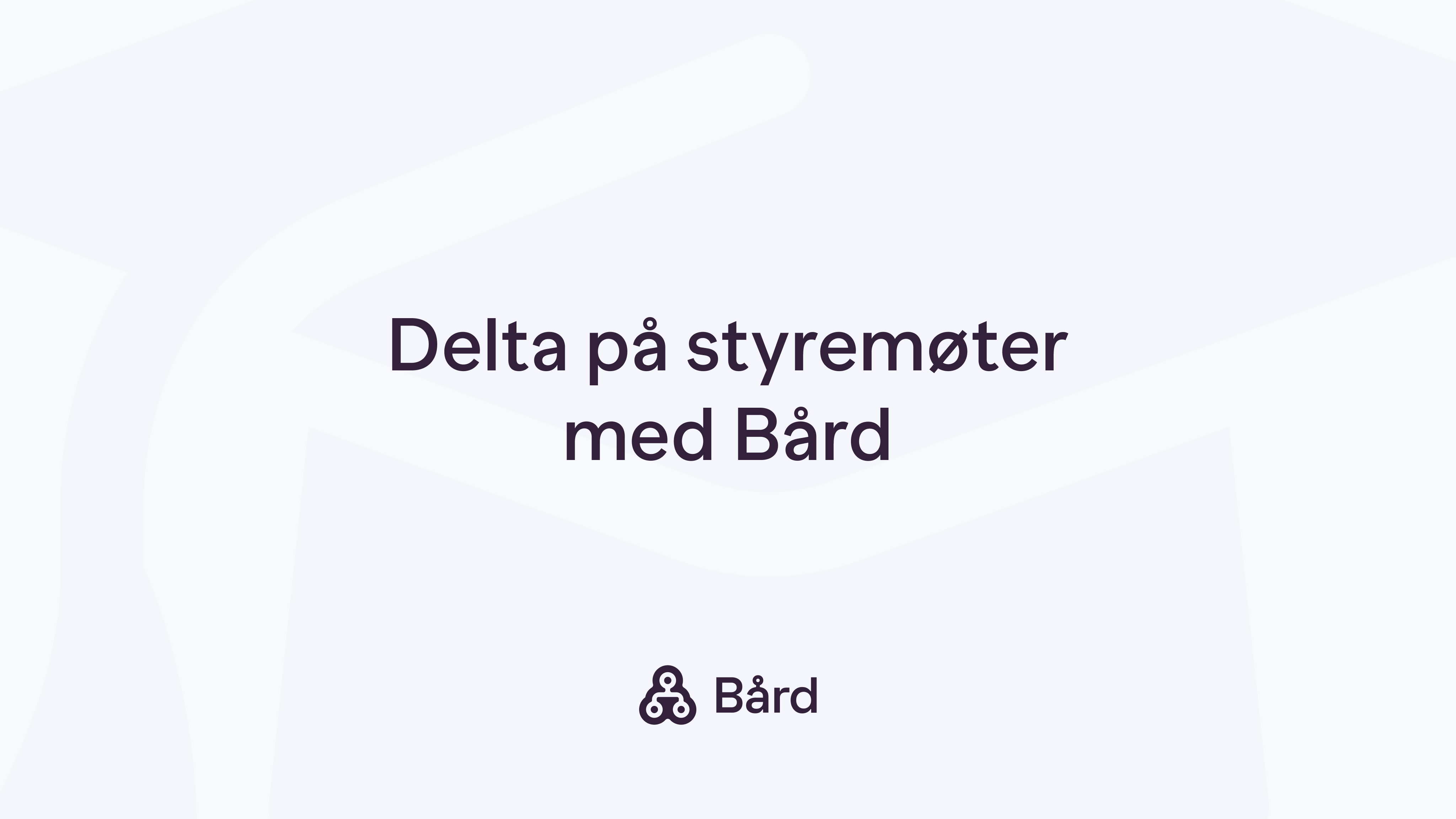 Bård video thumbnail