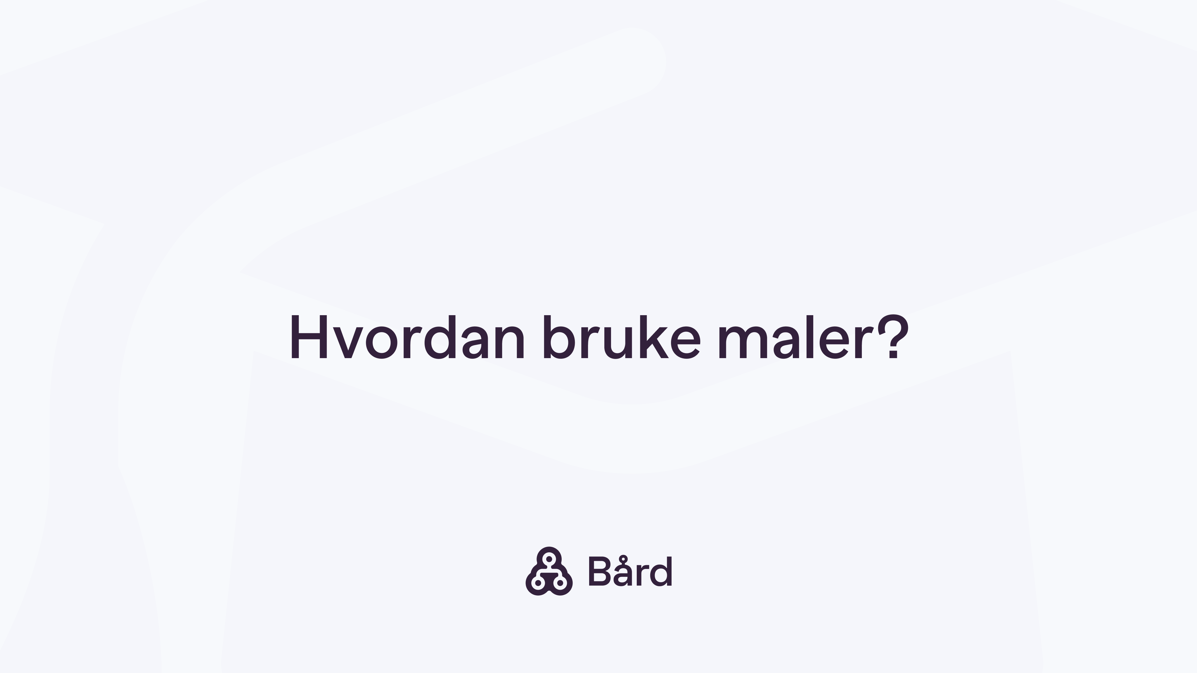 Bård video thumbnail