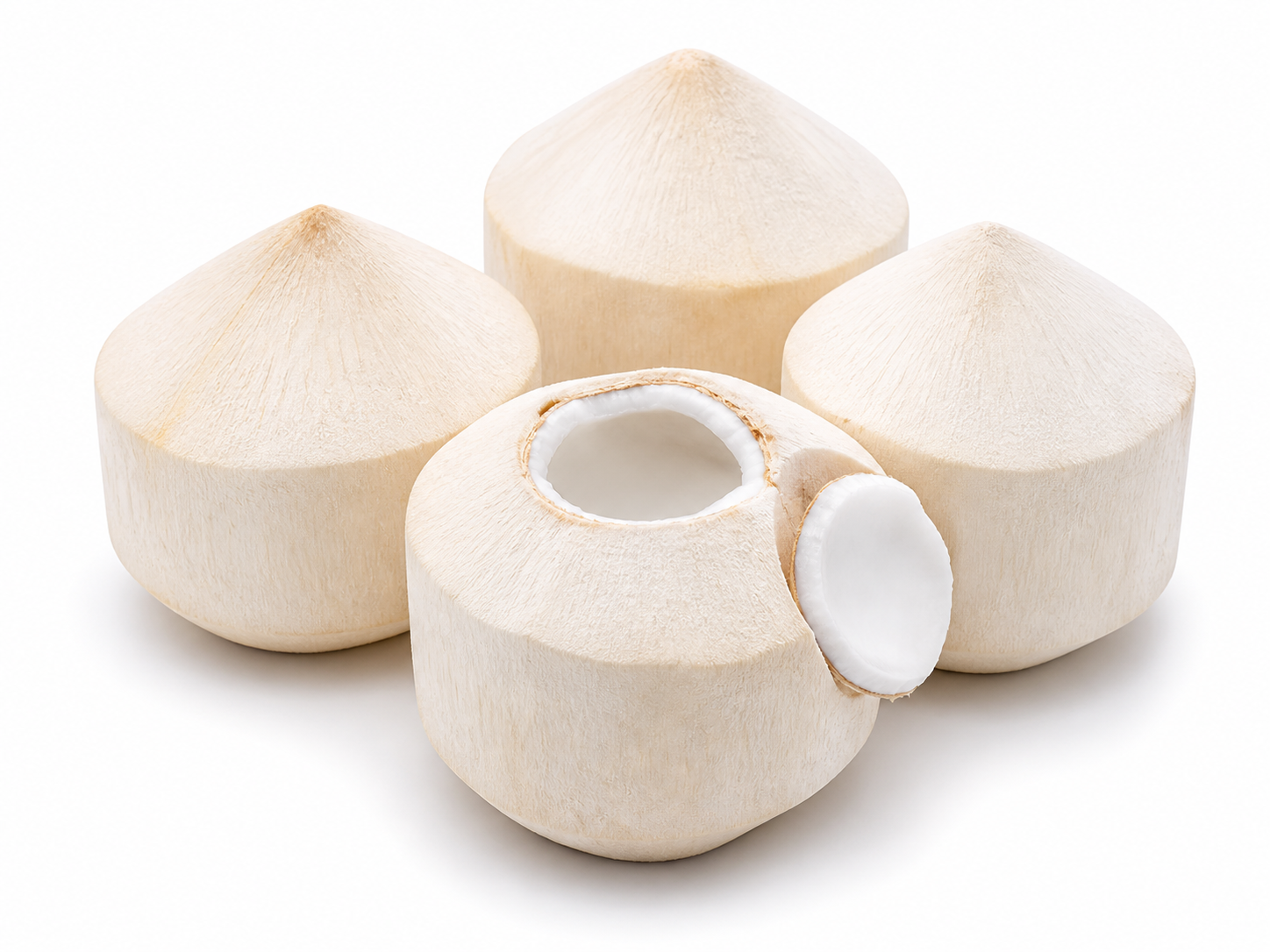 Fresh Young Coconut