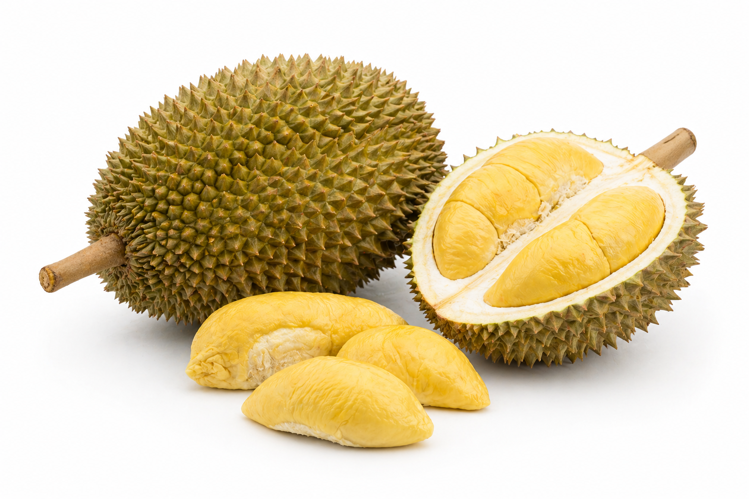 Musang King Durian (Frozen)