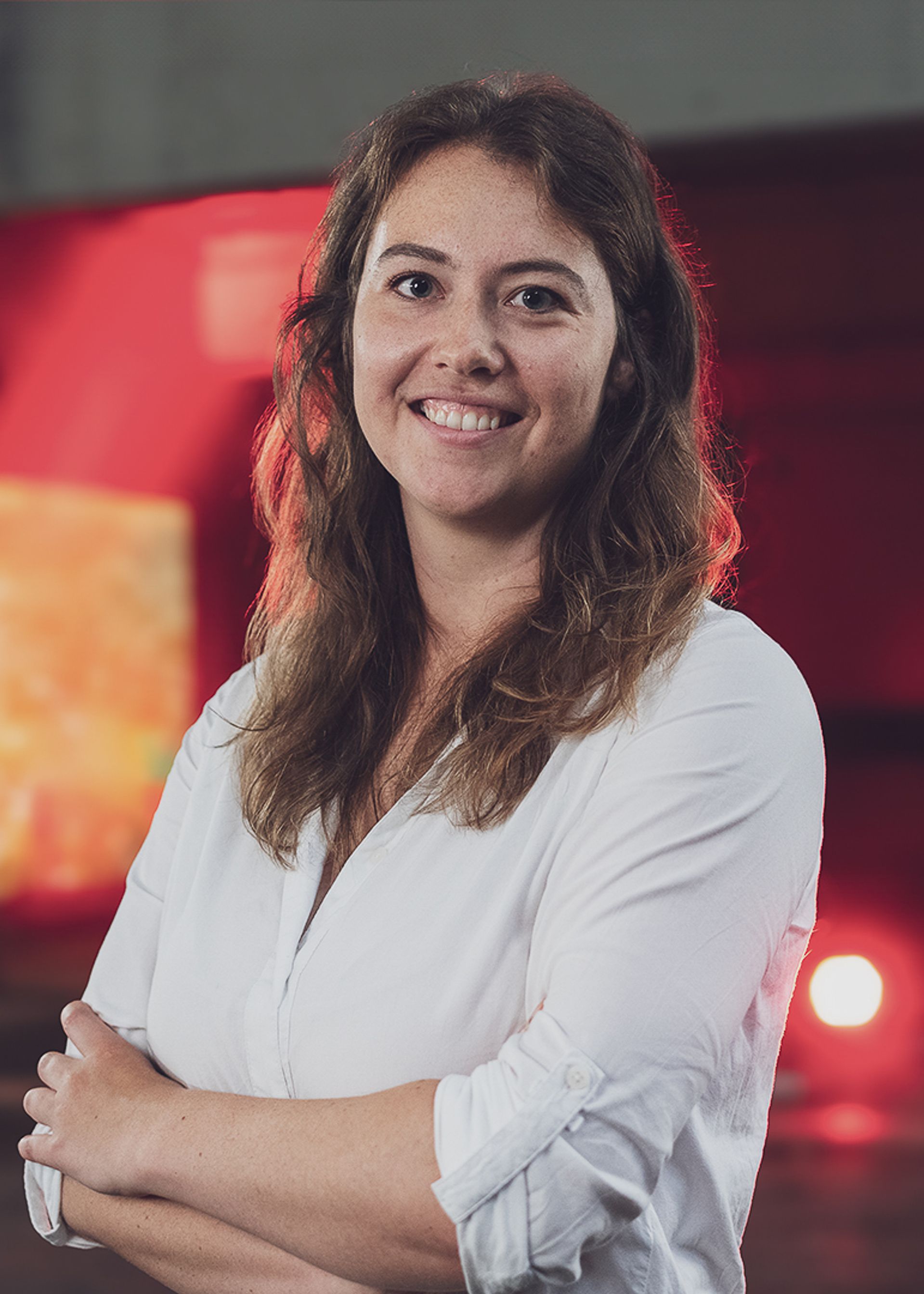Ruby Smits, projectleider Groen