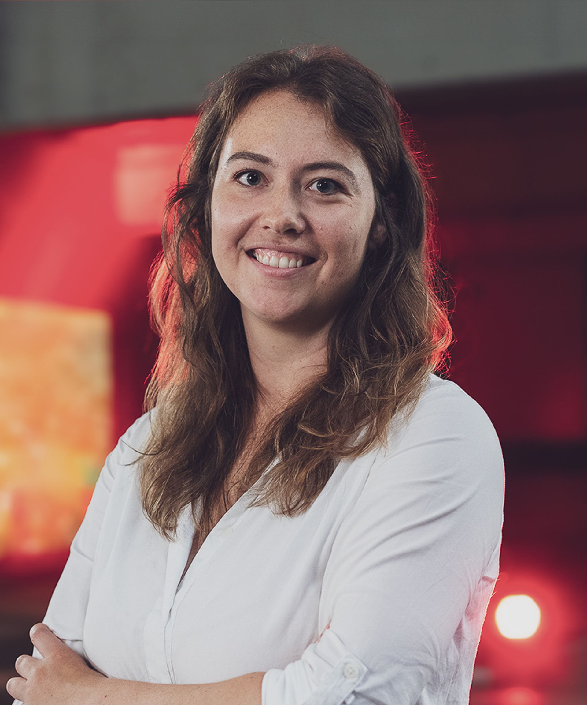 Projectleider Ruby Smits