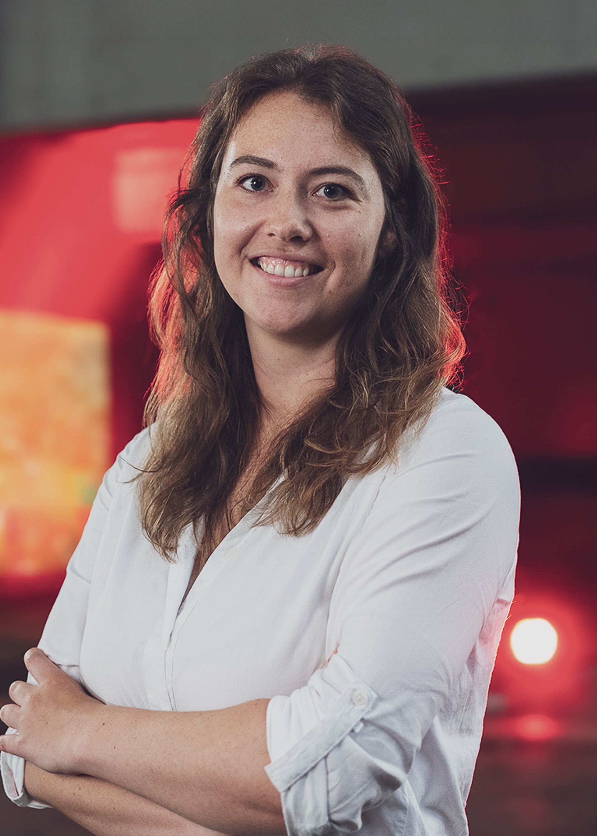 Projectleider Ruby Smits