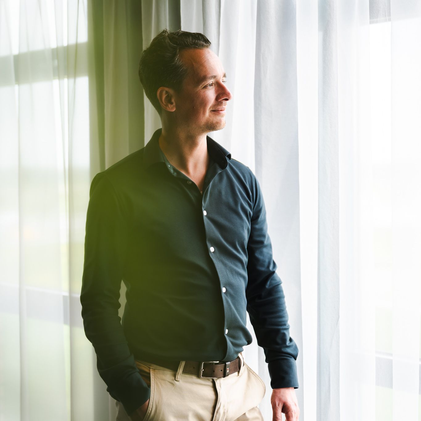 Martin Wolfswinkel, Vertical Director Bruggenbouwers