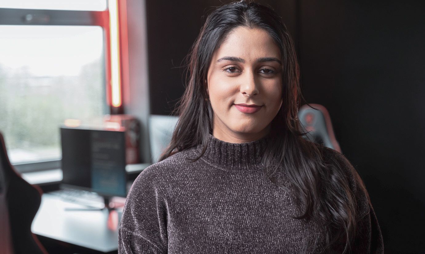 Finance professional Taran Kaur