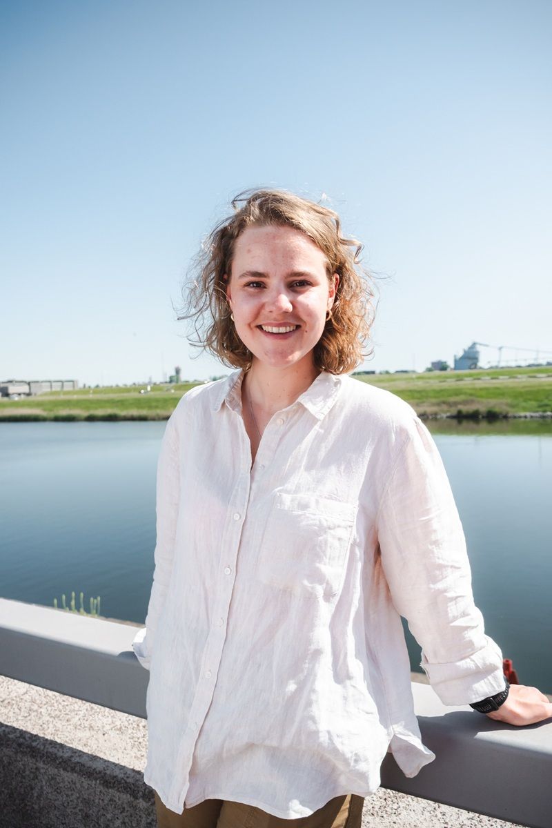 Catja Roggema, consultant bij EIFFEL Projects