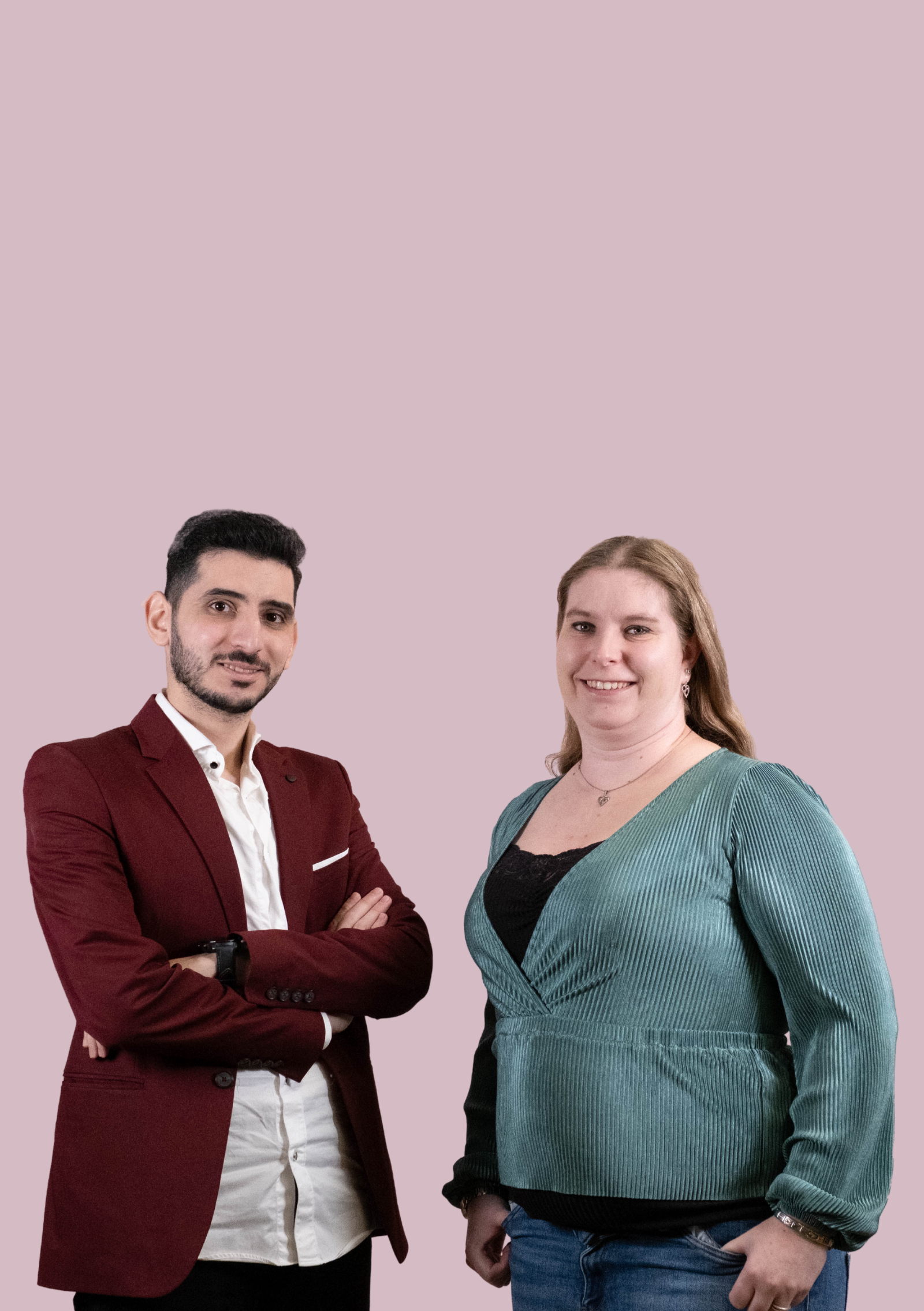 Charelle en Mazen