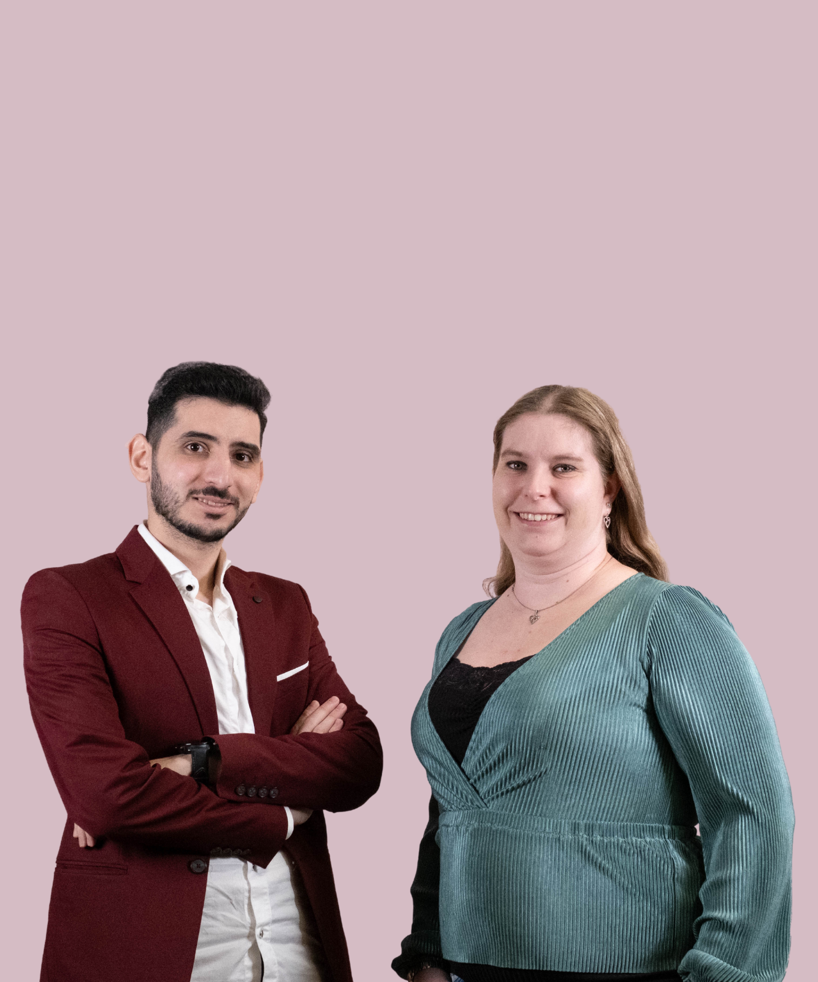 Charelle en Mazen