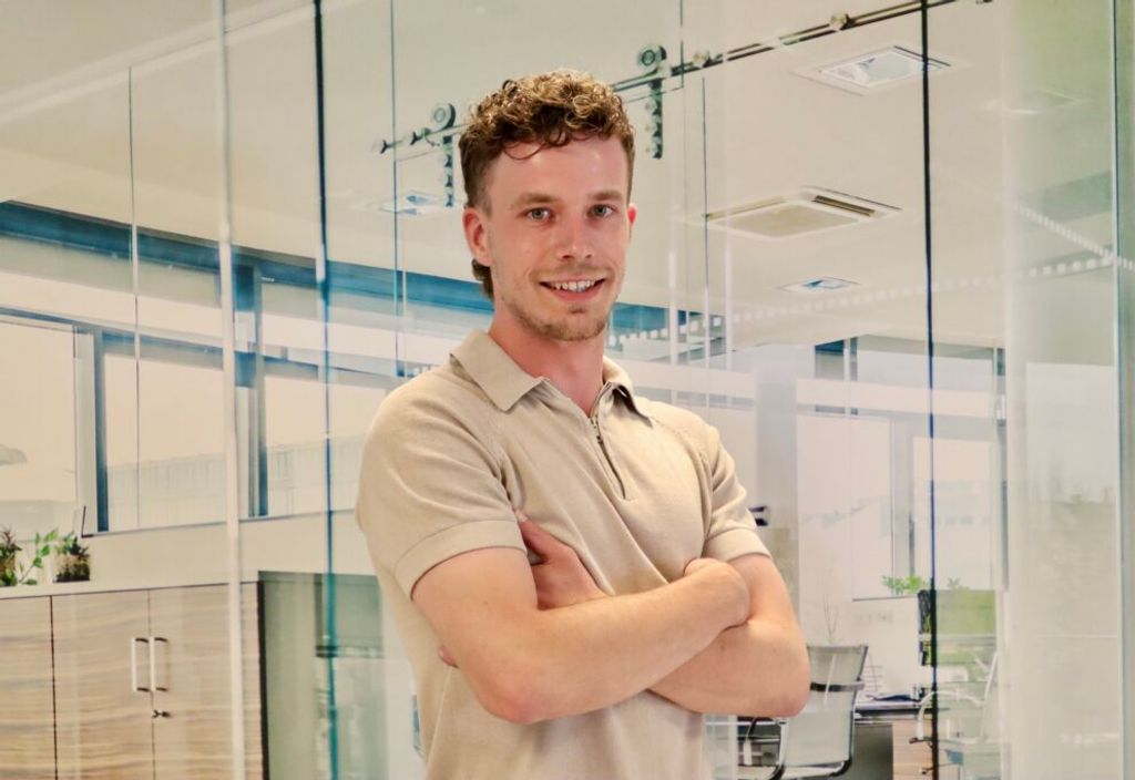 Pjotr Bakens, Junior Consultant bij Fagro