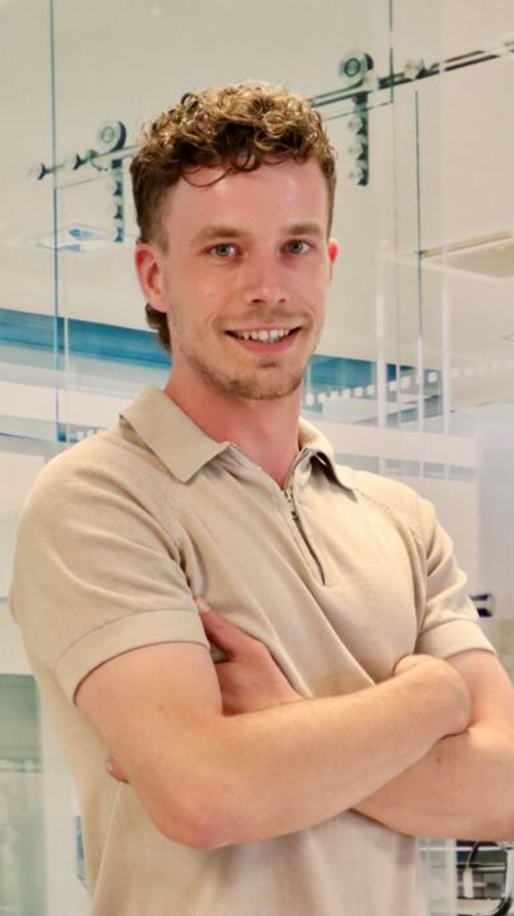 Pjotr Bakens, Junior Consultant bij Fagro
