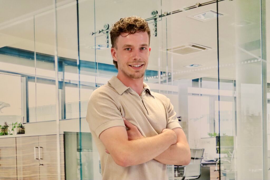 Pjotr Bakens, Junior Consultant bij Fagro