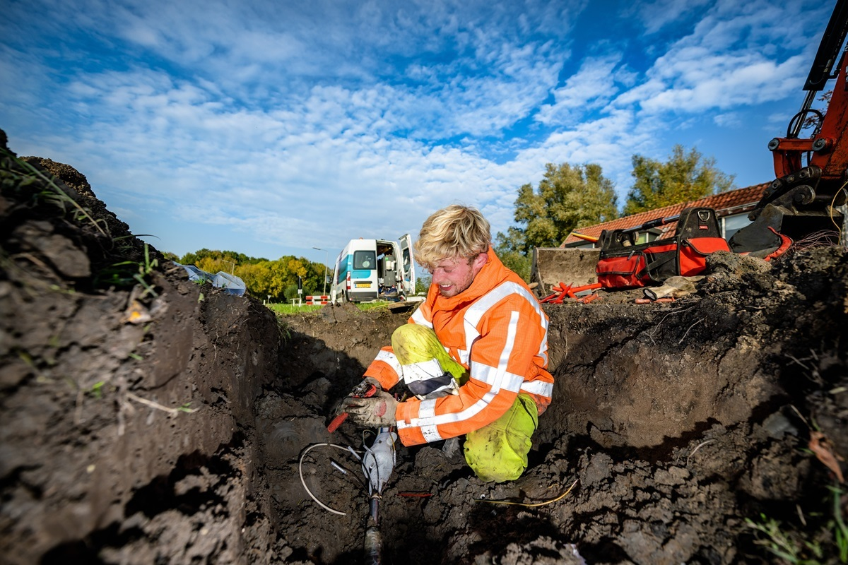 Underground work for energy infrastructure