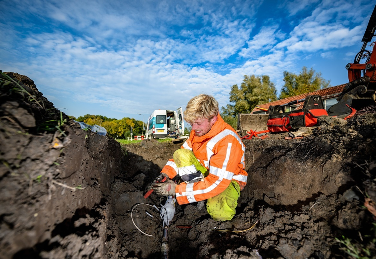 Underground work for energy infrastructure