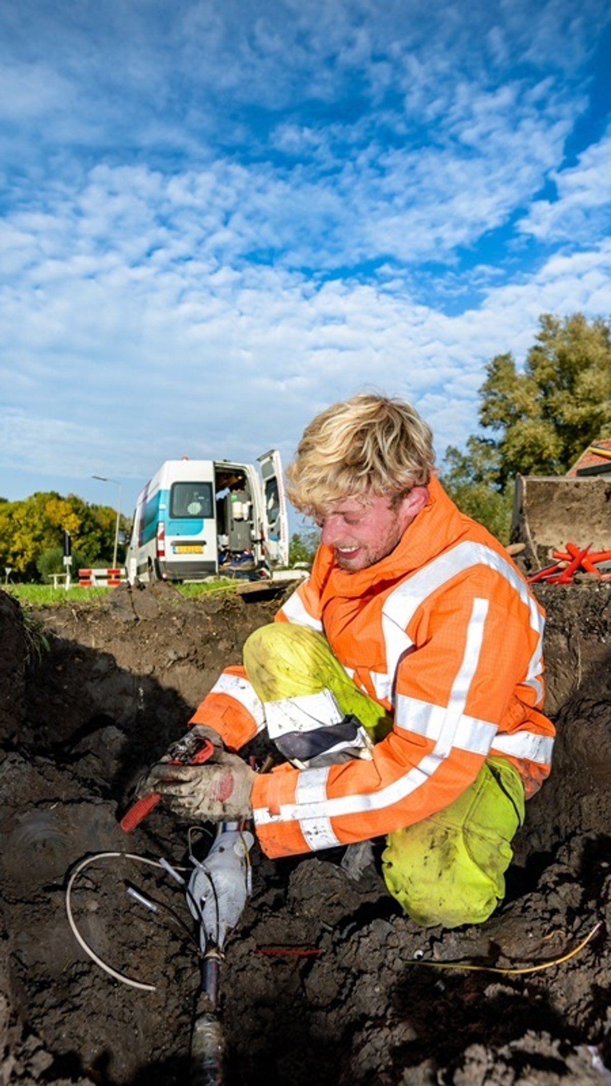 Underground work for energy infrastructure