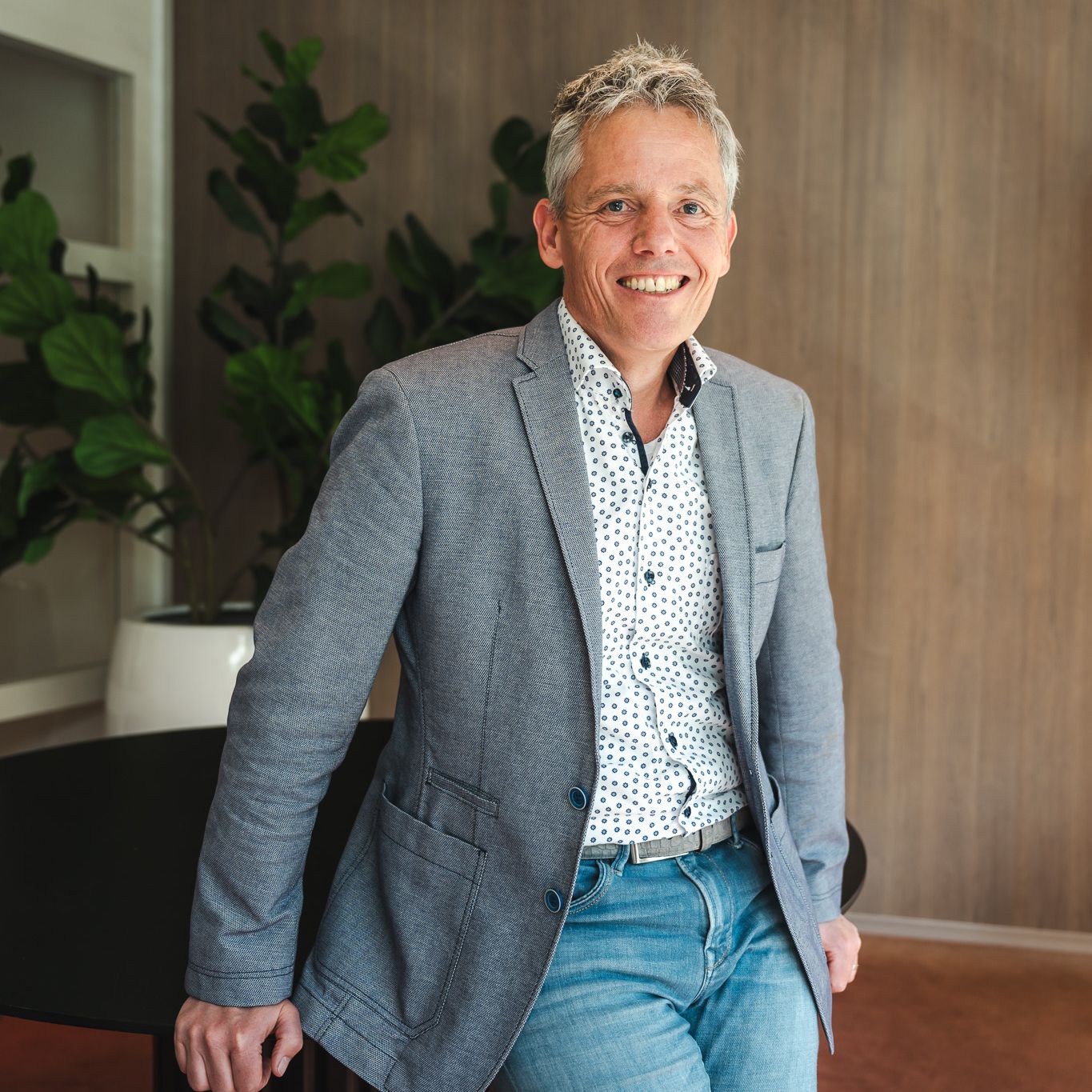 Antoine op den Drink, business unit director Fagro Maastricht