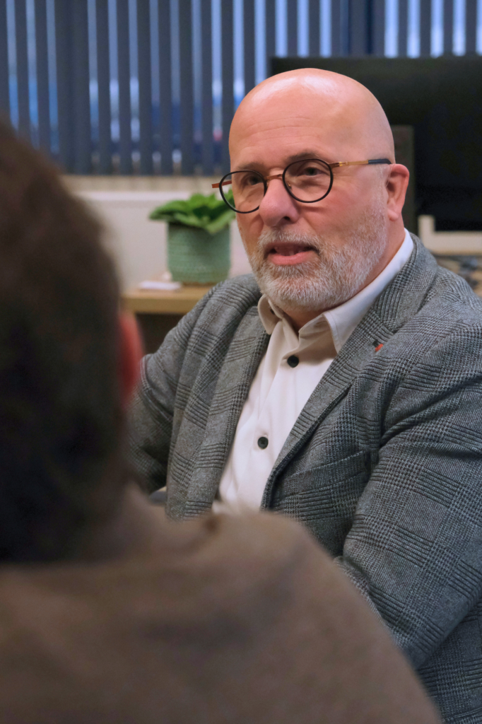 Harrie Wehrens, financieel directeur 4PLUS