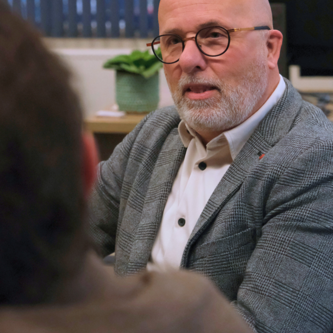 Harrie Wehrens, financieel directeur 4PLUS