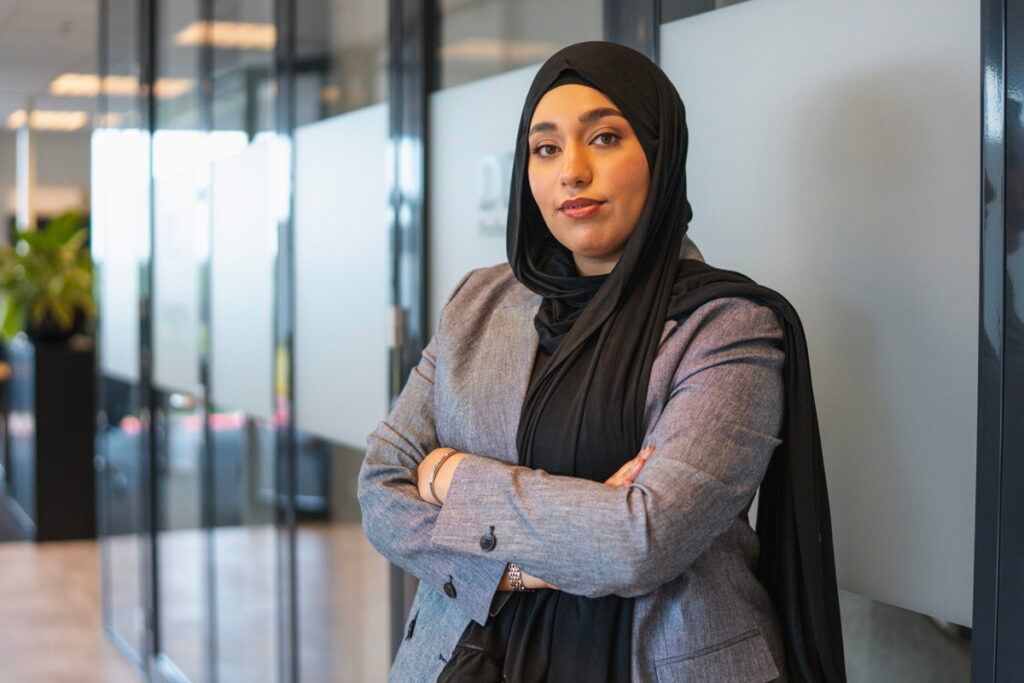 Amina Ahmad, Finance Consultant bij Fagro