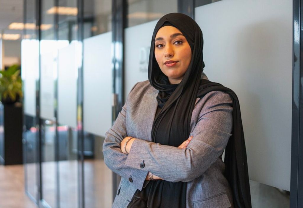 Amina Ahmad, Finance Consultant bij Fagro