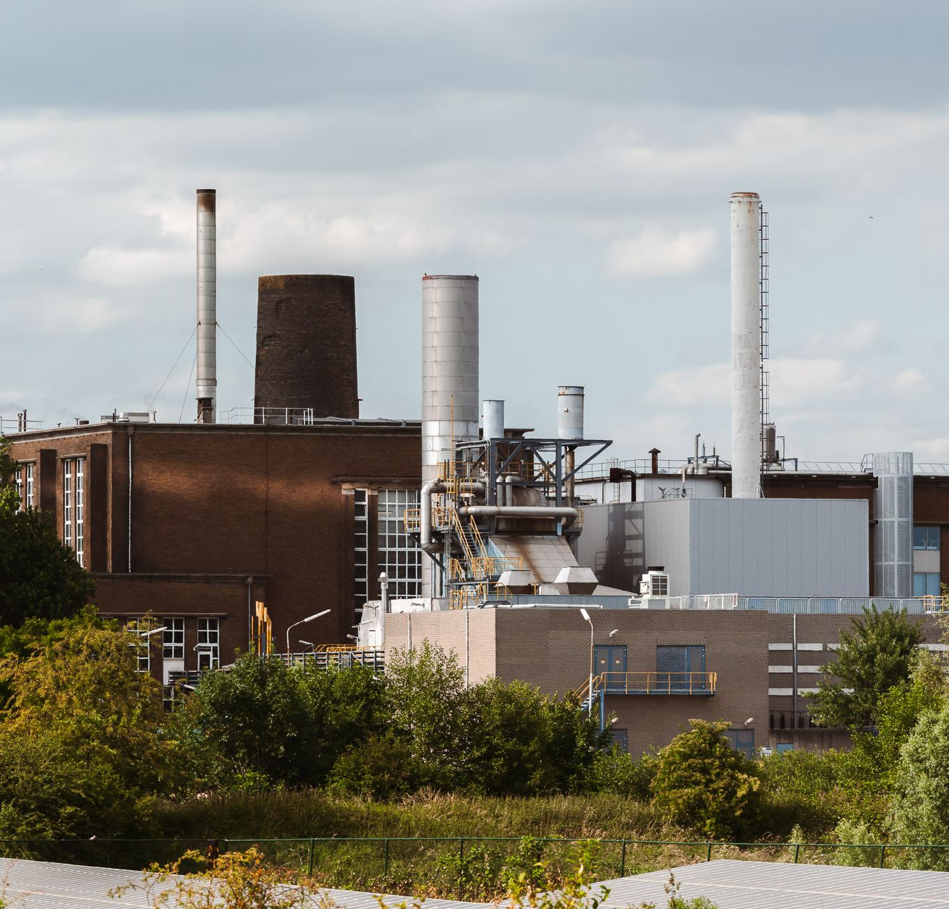 Opdracht in beeld bij een energiebedrijf