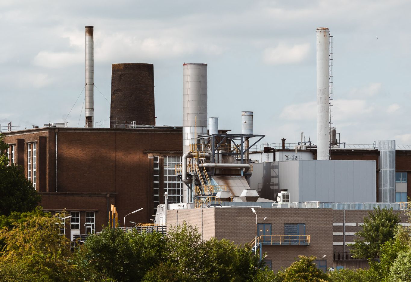 Opdracht in beeld bij een energiebedrijf
