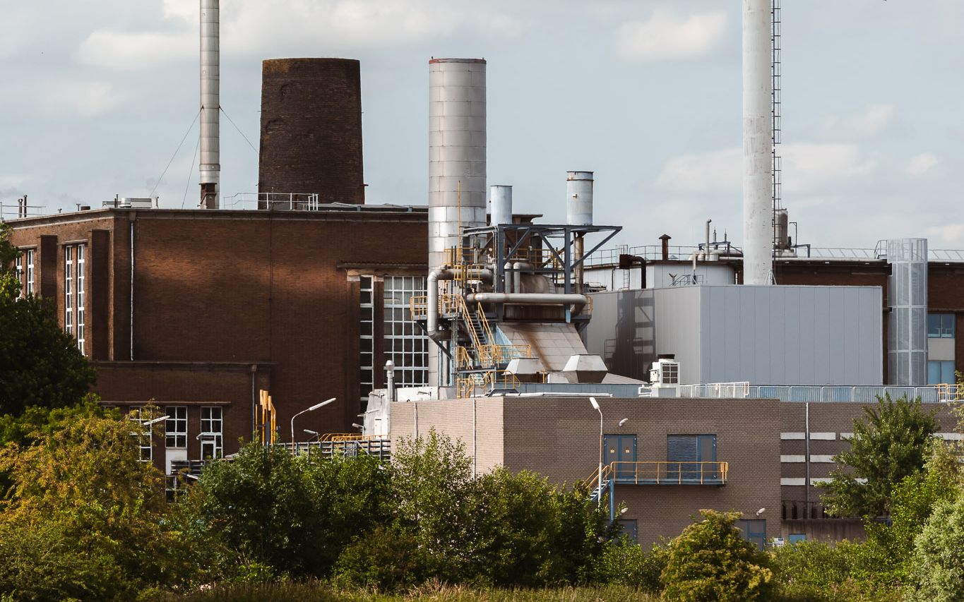 Industriële omgeving