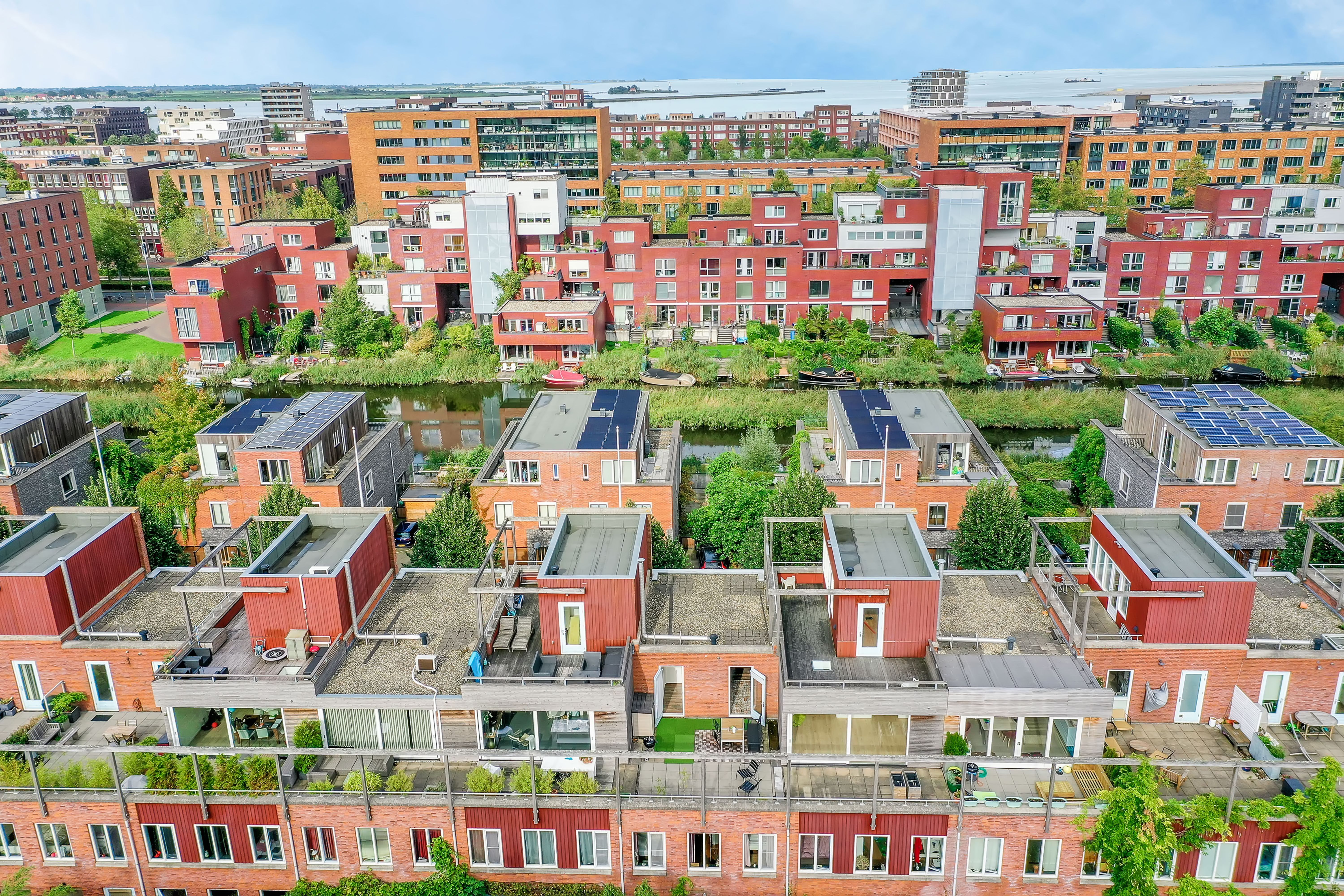 Residential area view 