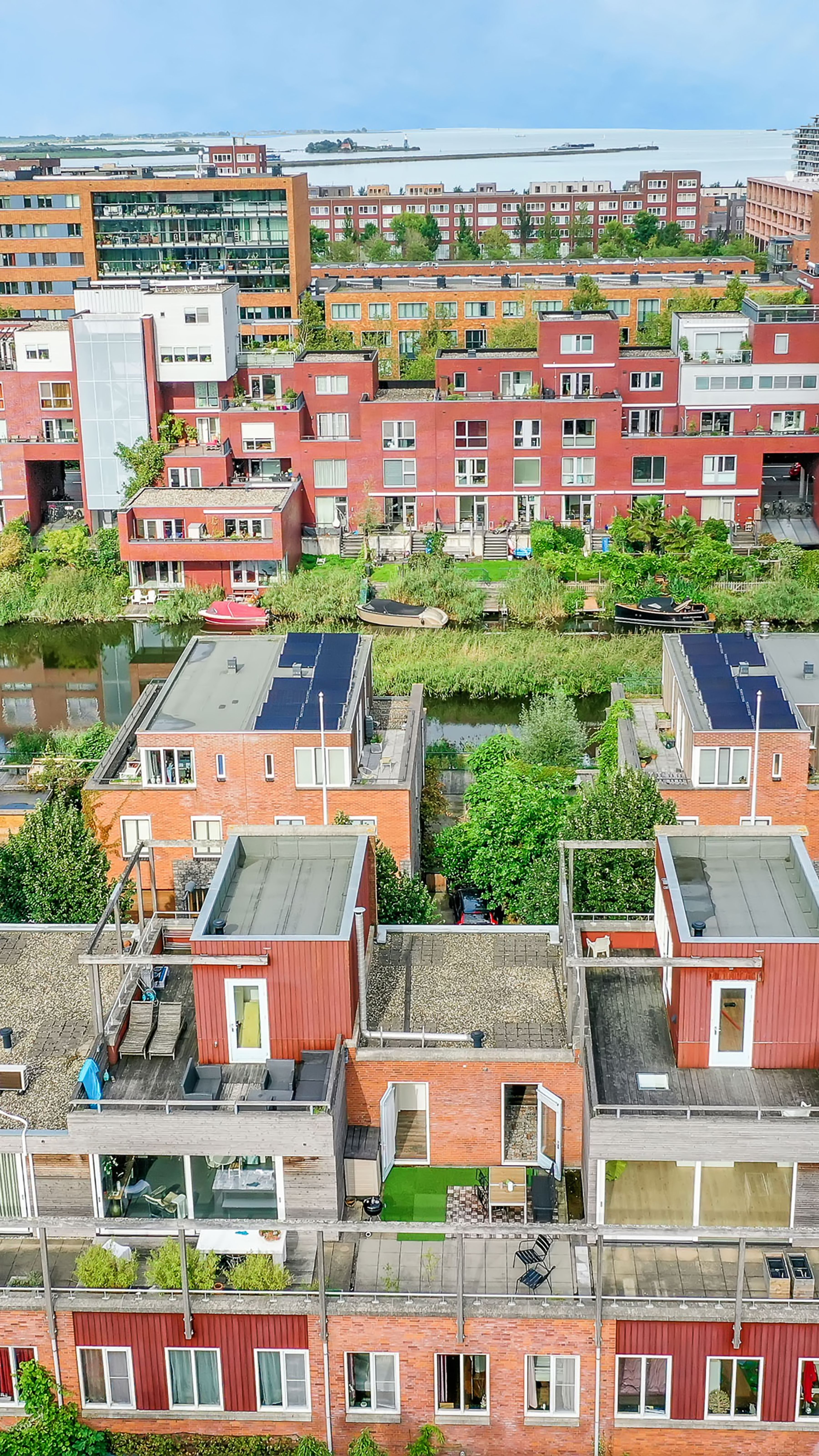 Residential area view