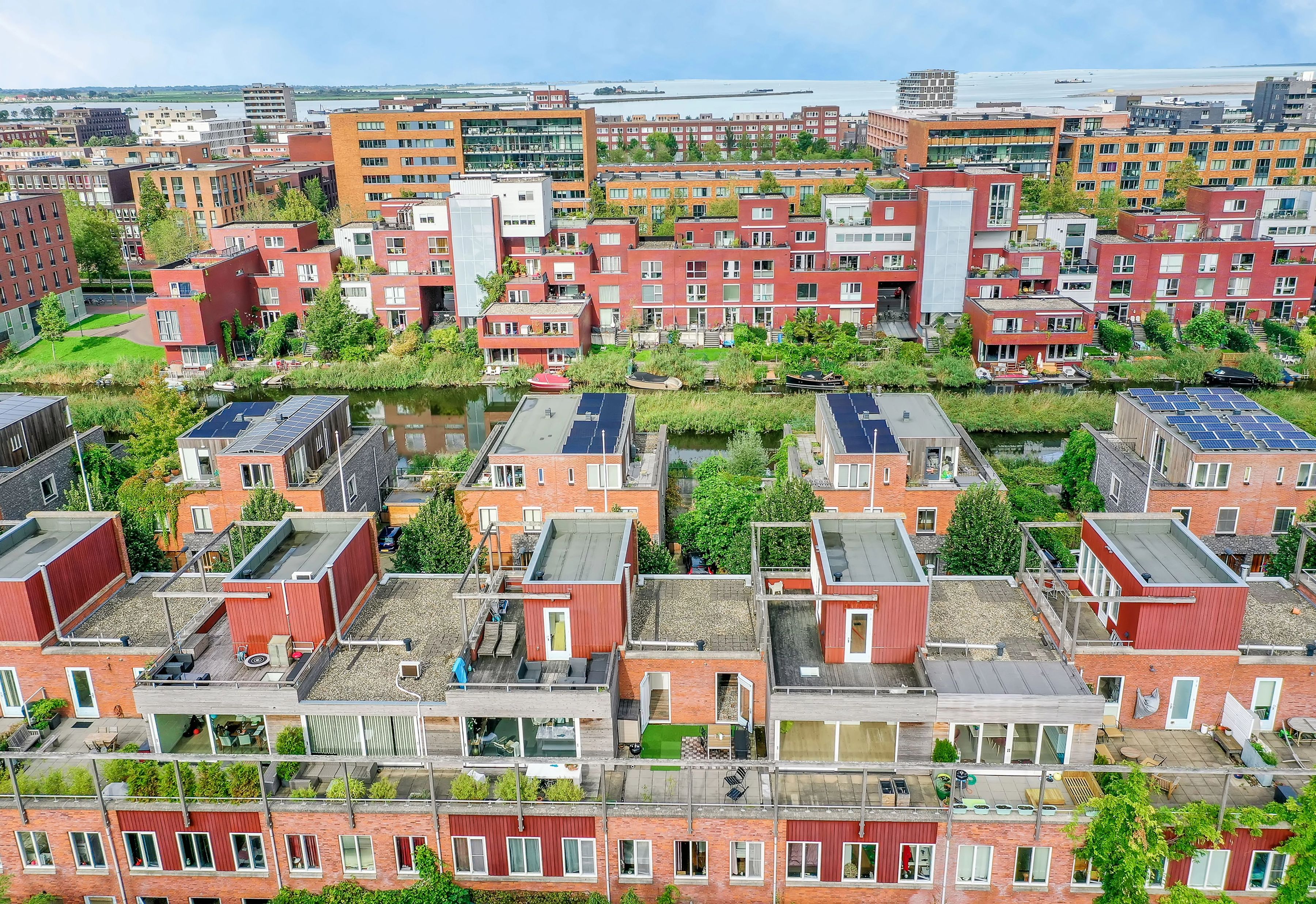 Residential area view