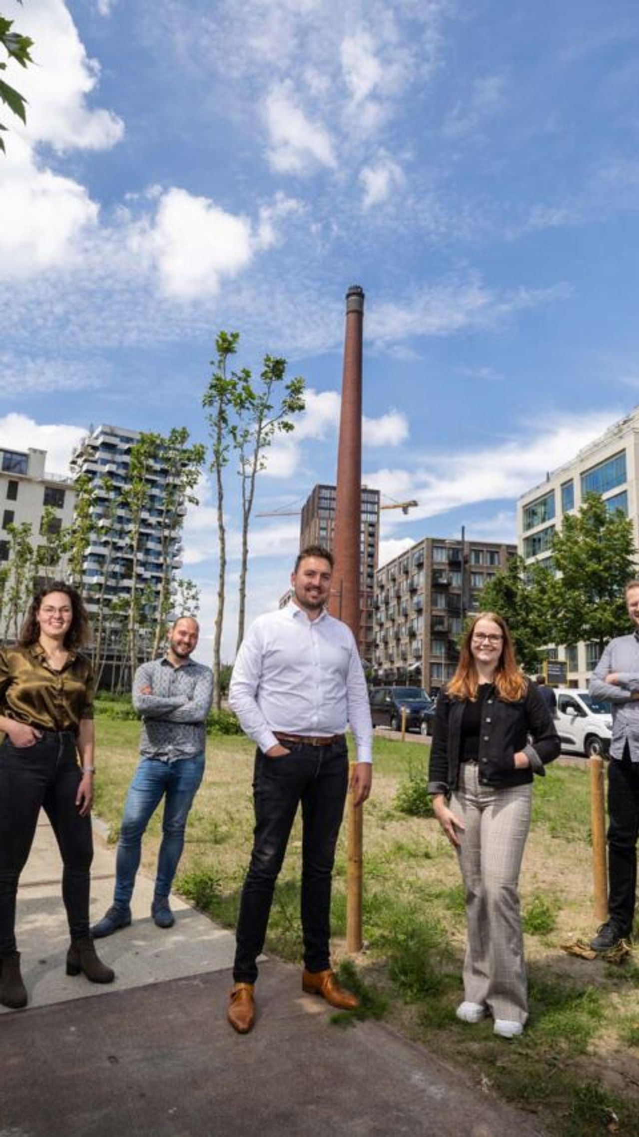 Groepsfoto case CLAFIS