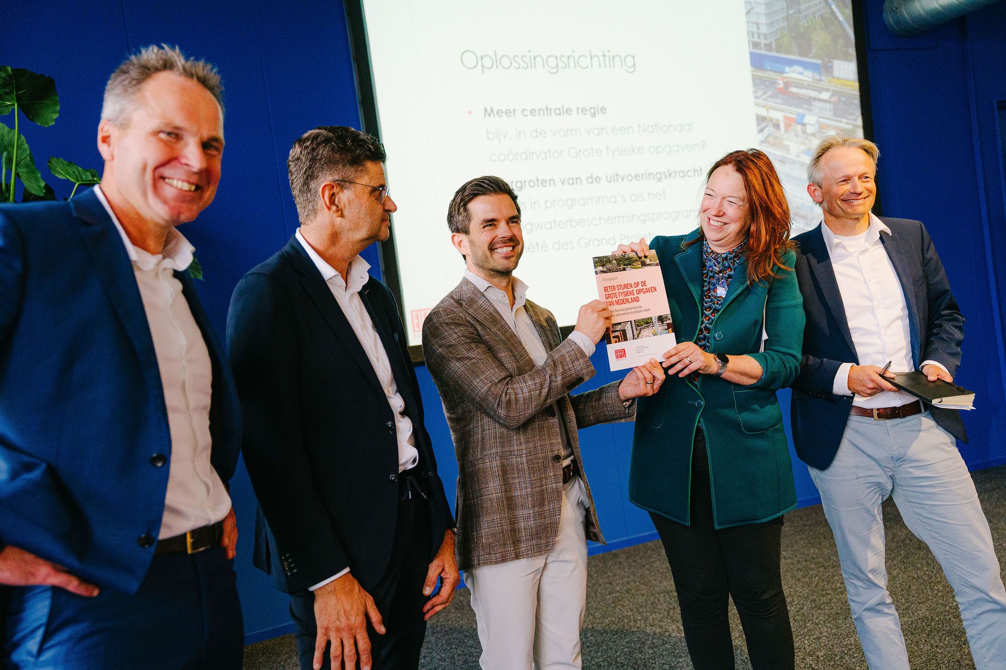 Symposium EIFFEL Projects, presentatie whitepaper