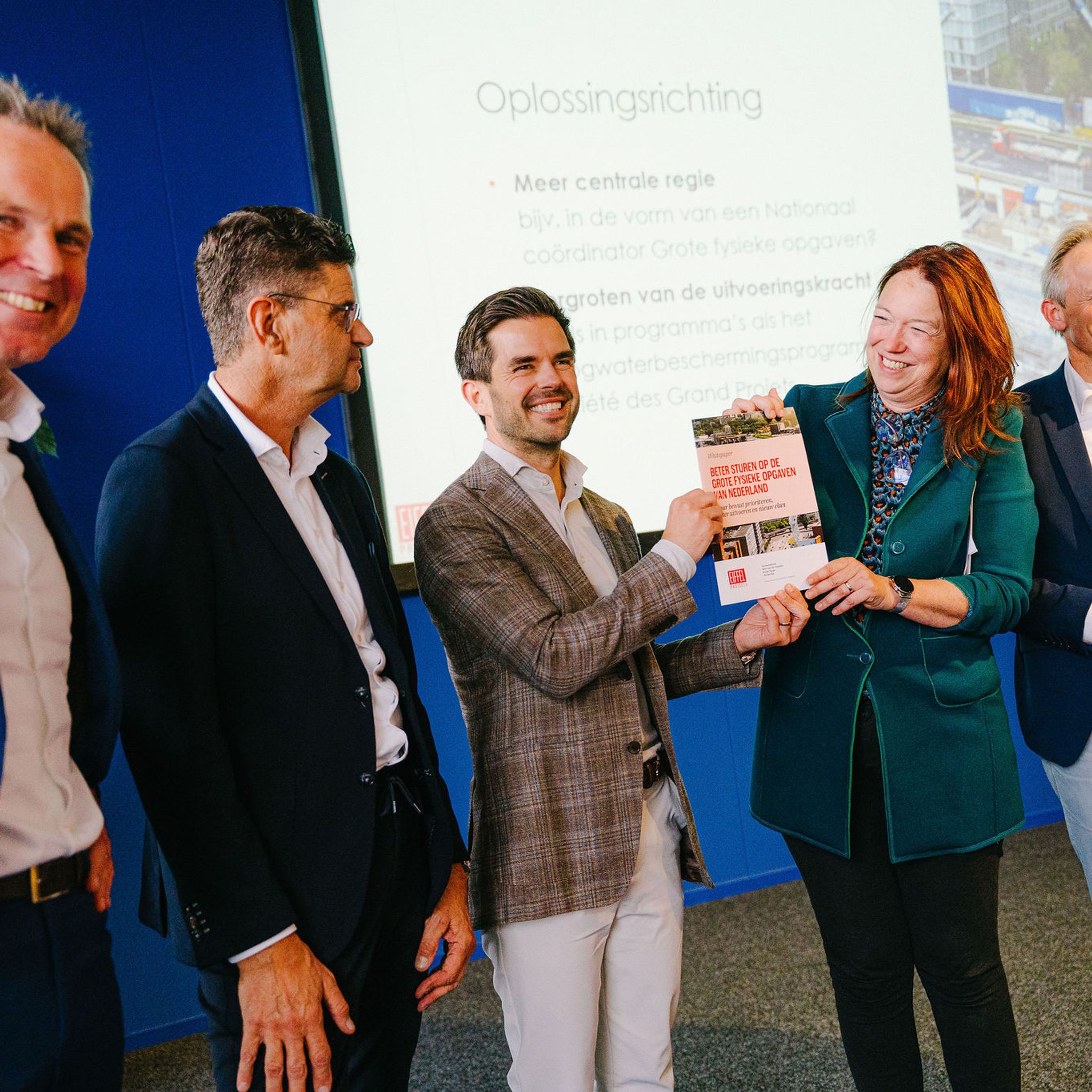 Symposium EIFFEL Projects, presentatie whitepaper