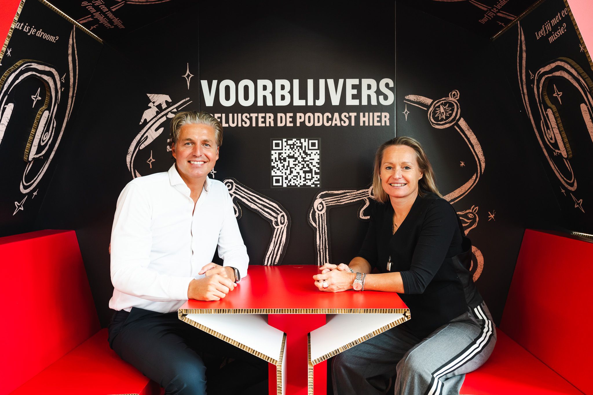 Voorblijvers topsport podcast