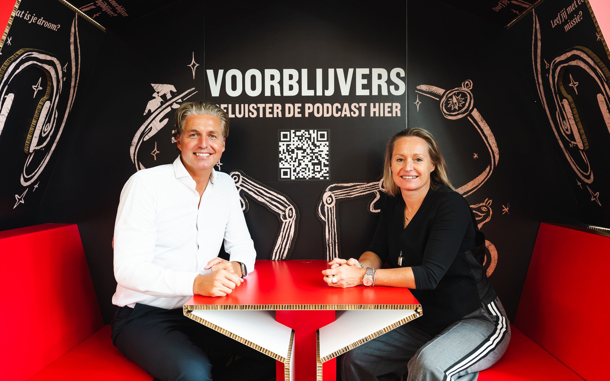 Voorblijvers topsport podcast