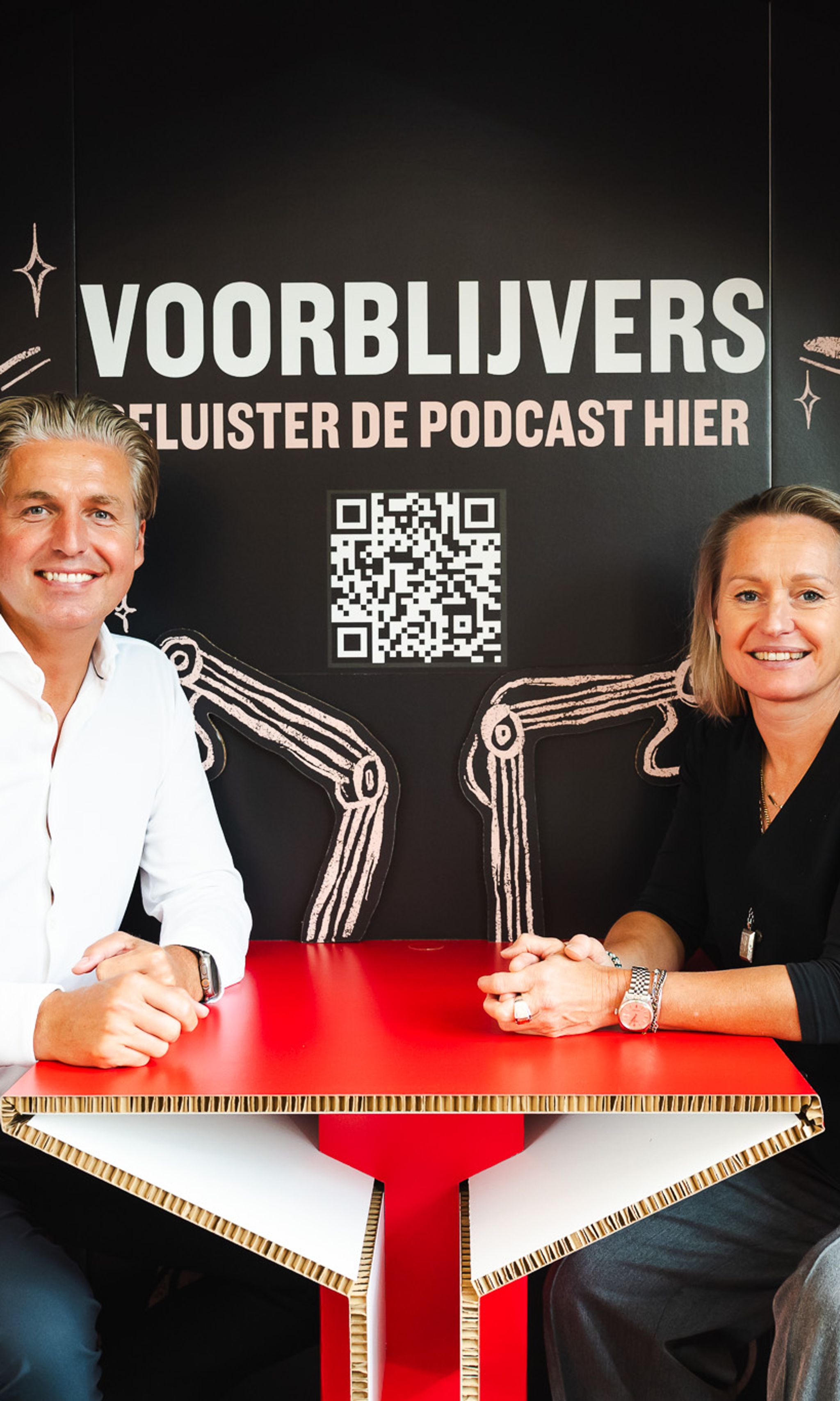 Voorblijvers topsport podcast