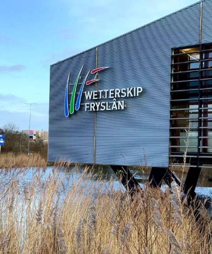 Gebouw Waterschap Friesland