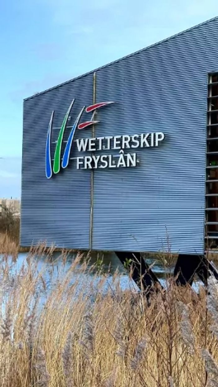 Gebouw Waterschap Friesland