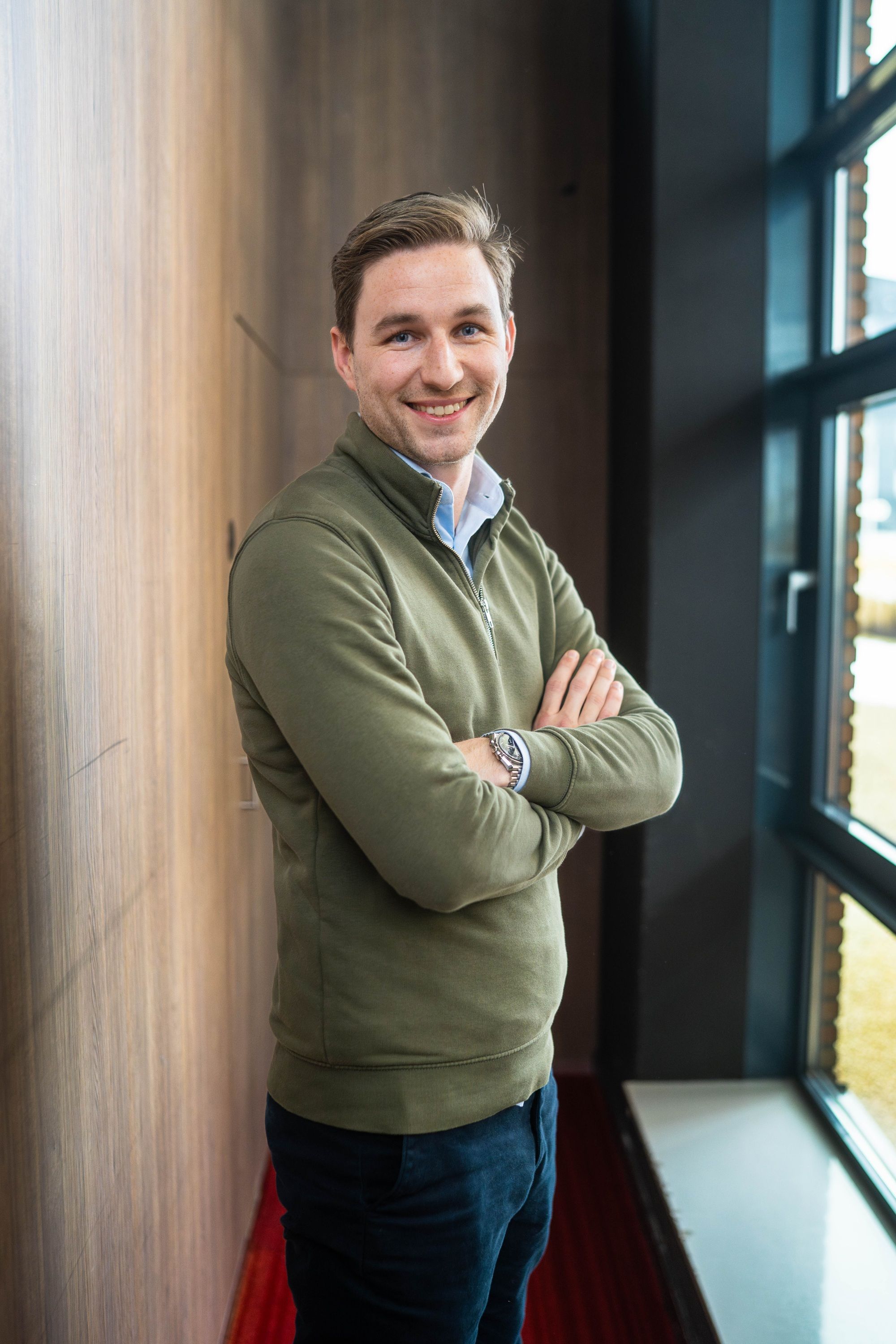 Frank van Alphen, Chief of Staff