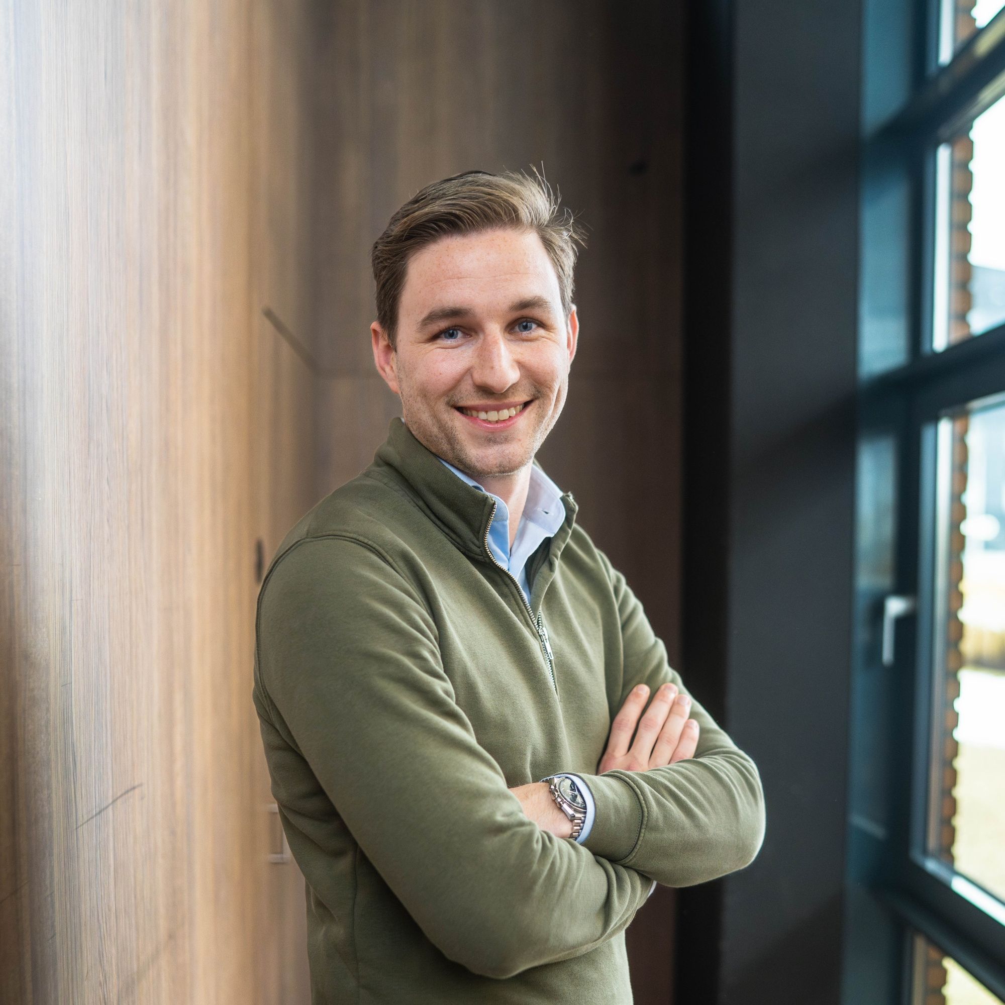 Frank van Alphen, Chief of Staff