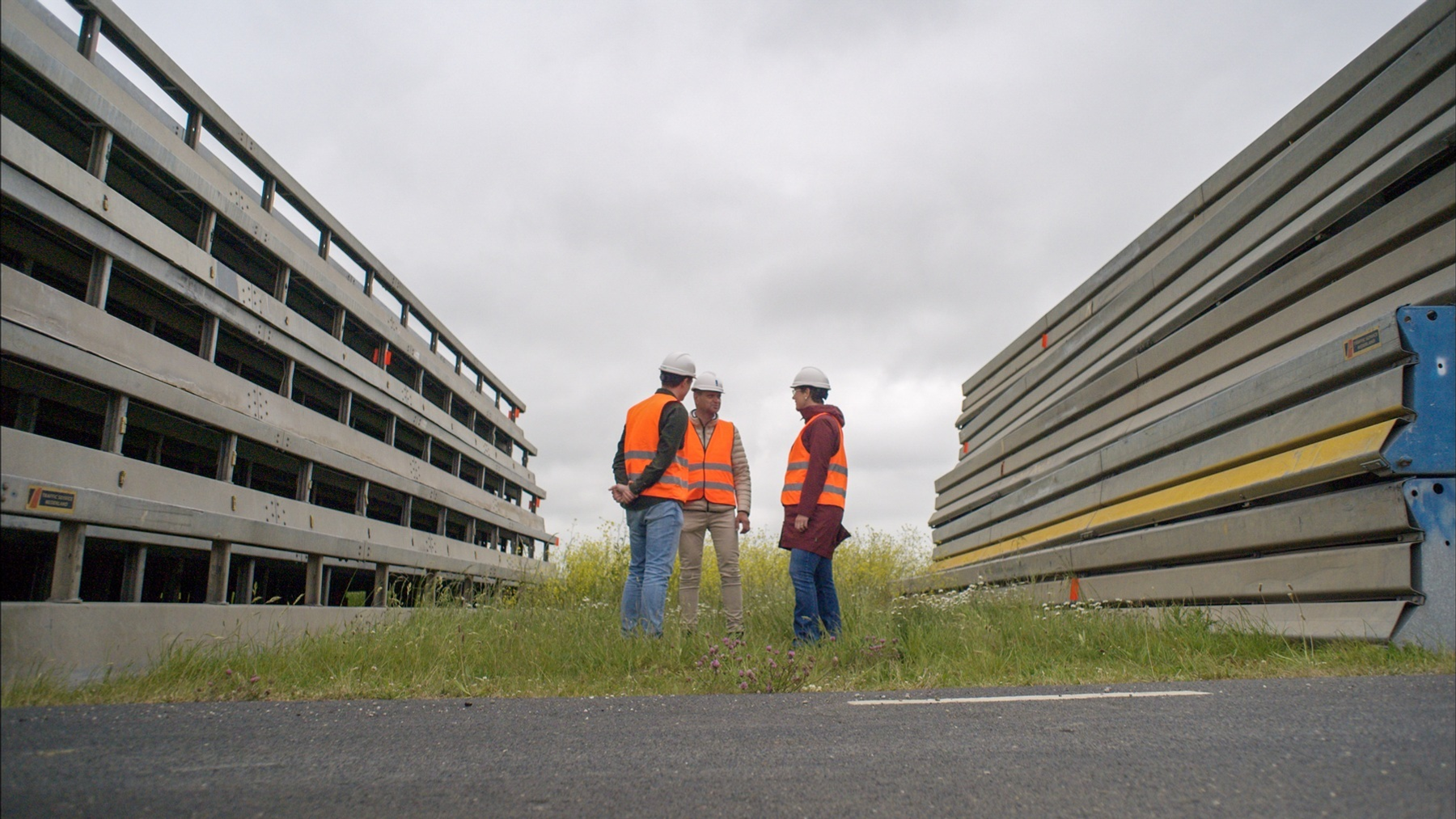 EIFFEL Projects professionals bespreken infrastructuuropgave