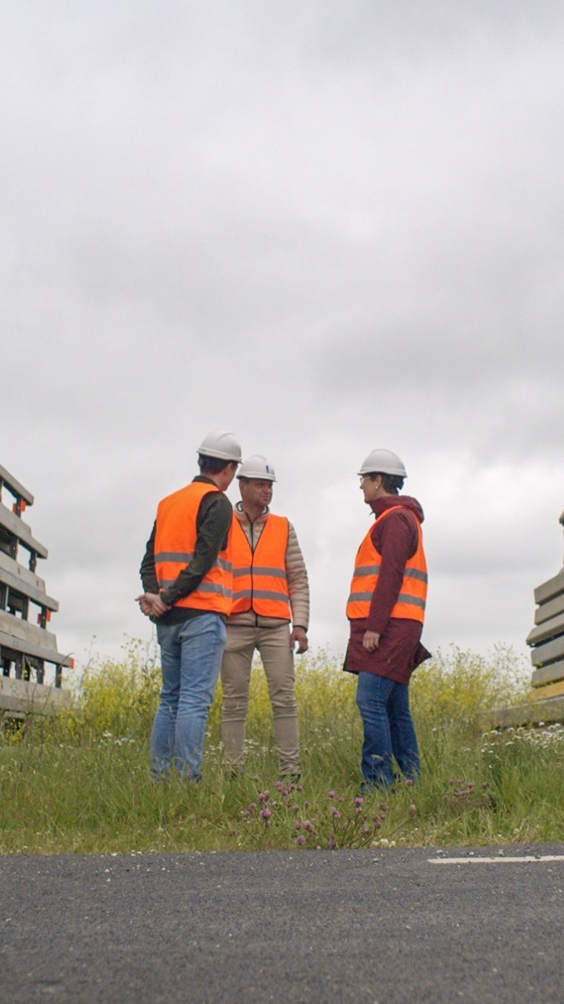 EIFFEL Projects professionals bespreken infrastructuuropgave