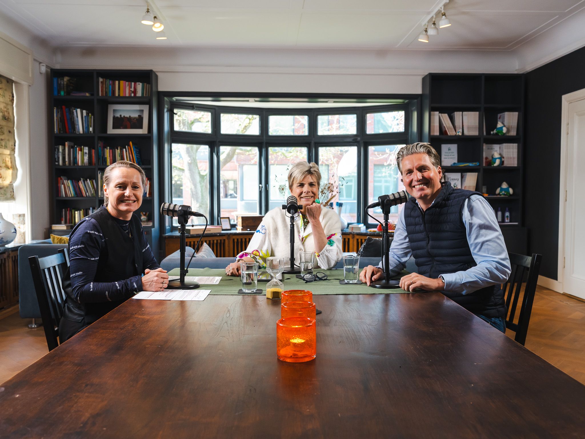 Prinses Laurentien bij Team EIFFEL in de podcast Voorblijvers
