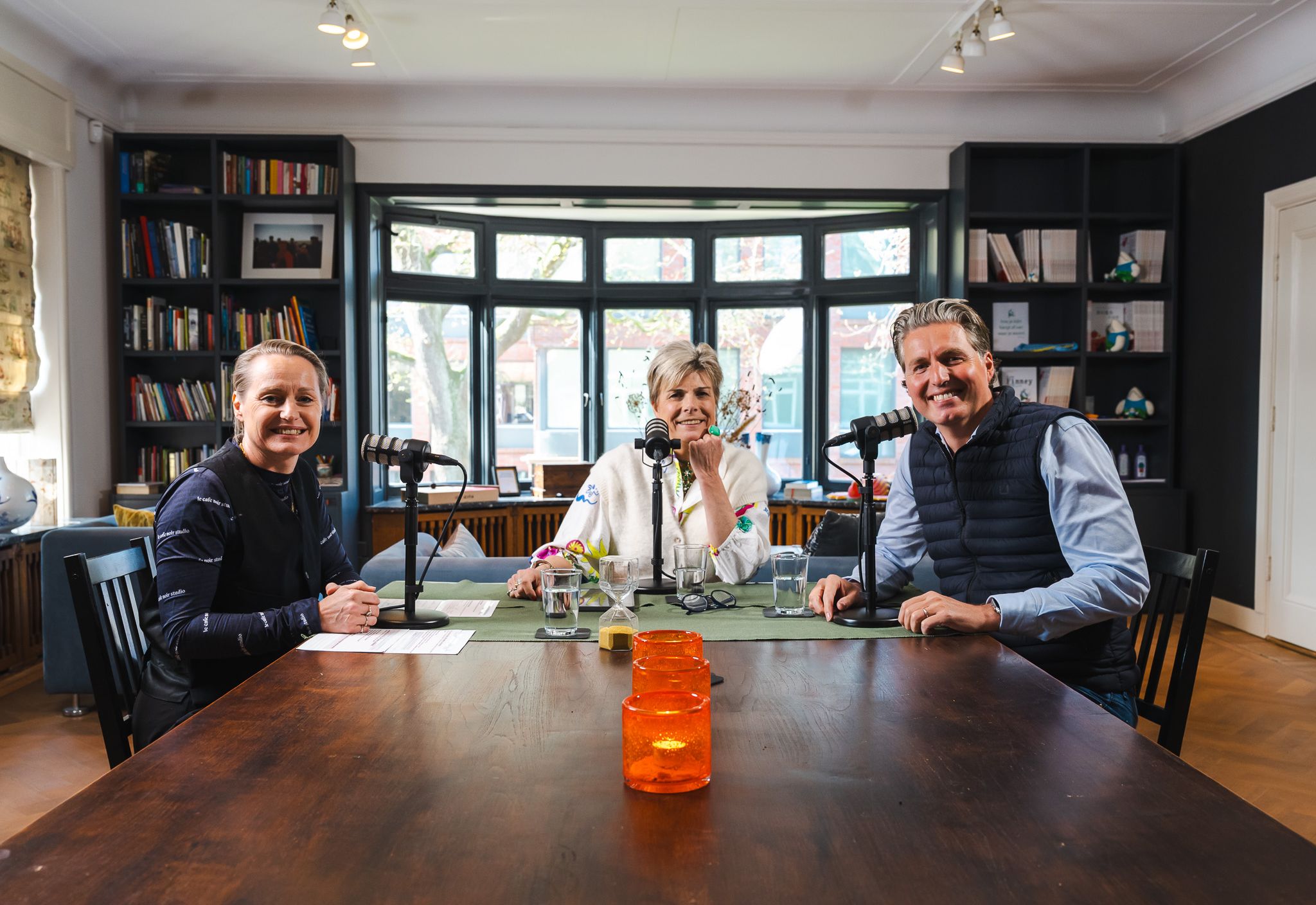 Prinses Laurentien bij Team EIFFEL in de podcast Voorblijvers
