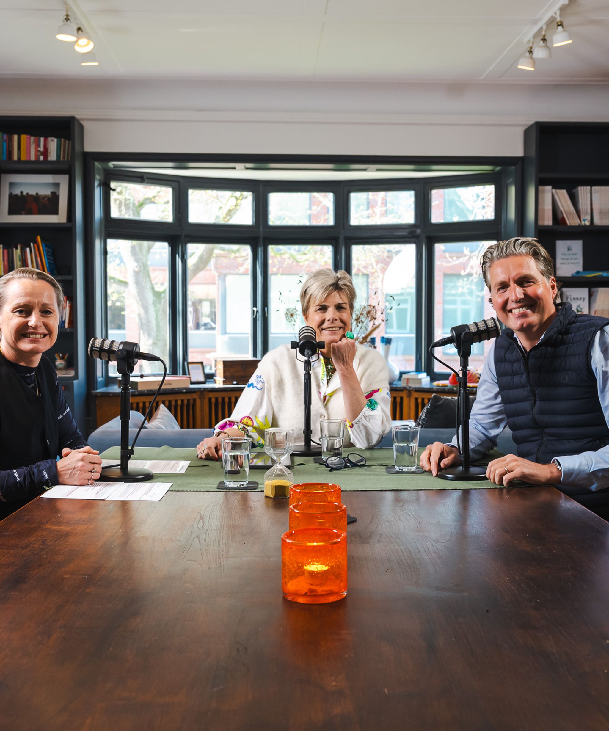 Prinses Laurentien bij Team EIFFEL in de podcast Voorblijvers